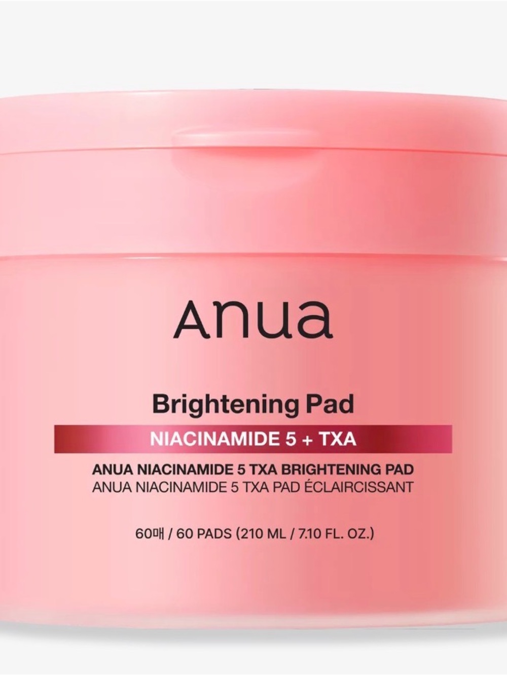 Anua Brightening Pad Niacinamide 5 + TXA - Brand New sealed box 60 pads